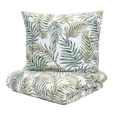 Homla Cordelia Double Bed Linen Green 200x220cm
